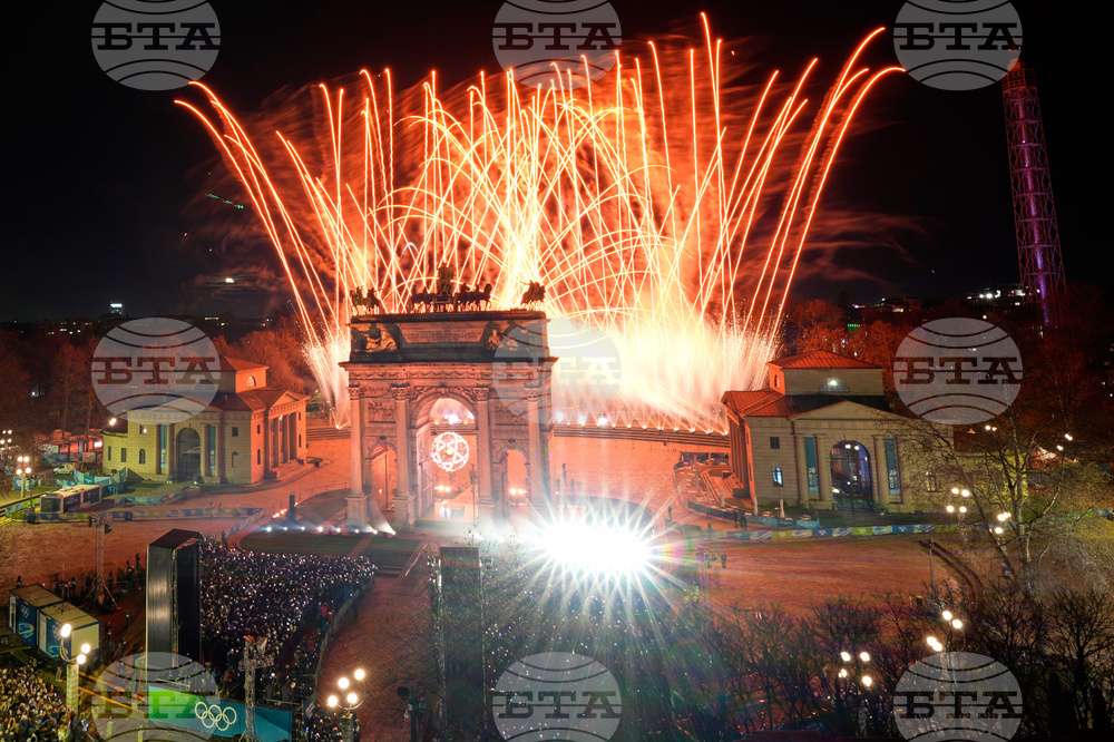 Milan Cortina Olympics Opening Ceremony