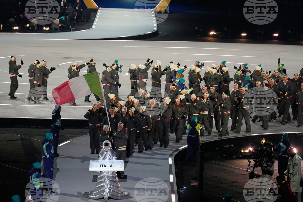Milan Cortina Olympics Opening Ceremony