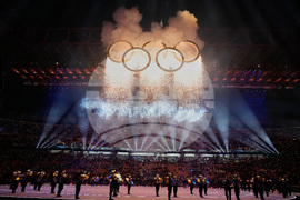 Milan Cortina Olympics Opening Ceremony