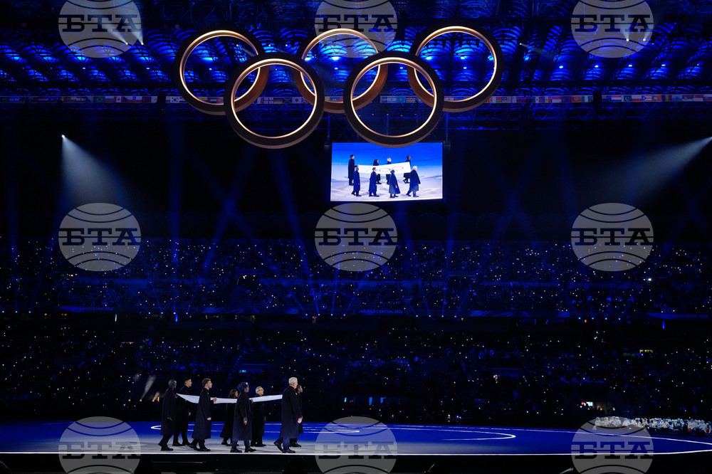 Milan Cortina Olympics Opening Ceremony