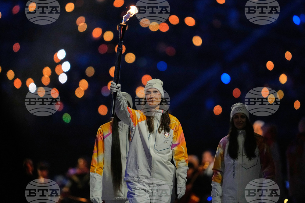 Milan Cortina Olympics Opening Ceremony