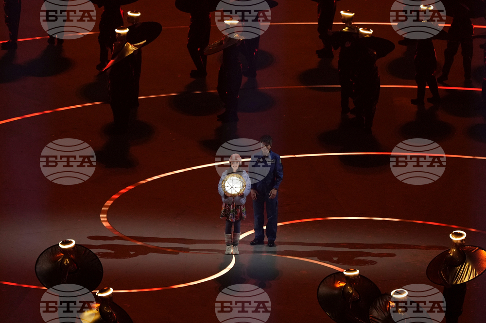 Milan Cortina Olympics Opening Ceremony