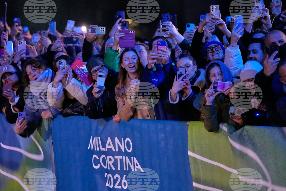 Milan Cortina Olympics Opening Ceremony