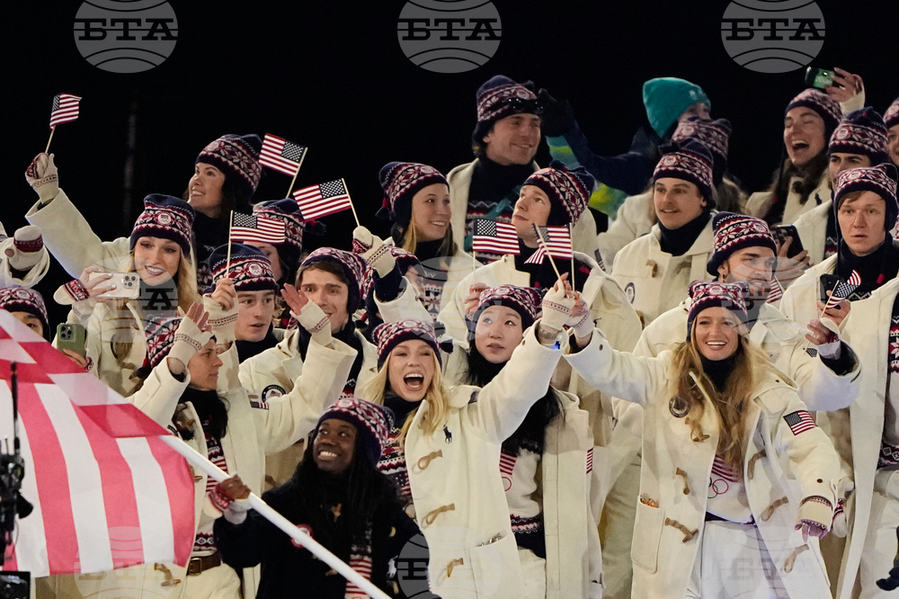 Milan Cortina Olympics Opening Ceremony