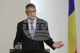 България - Румъния - президенти - пресконференция - Клаус Йоханис