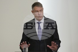 България - Румъния - президенти - пресконференция - Клаус Йоханис