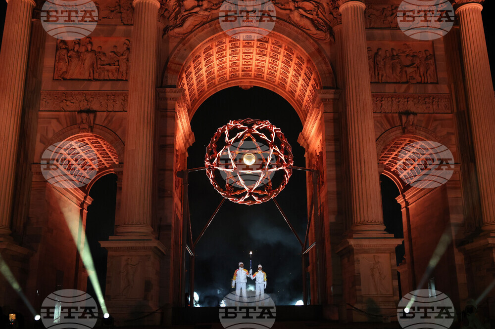 Milan Cortina Olympics Opening Ceremony