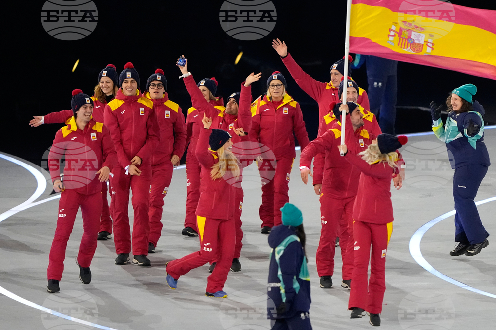 Milan Cortina Olympics Opening Ceremony