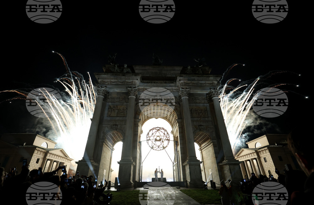 Milan Cortina Olympics Opening Ceremony