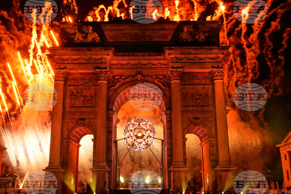 Milan Cortina Olympics Opening Ceremony