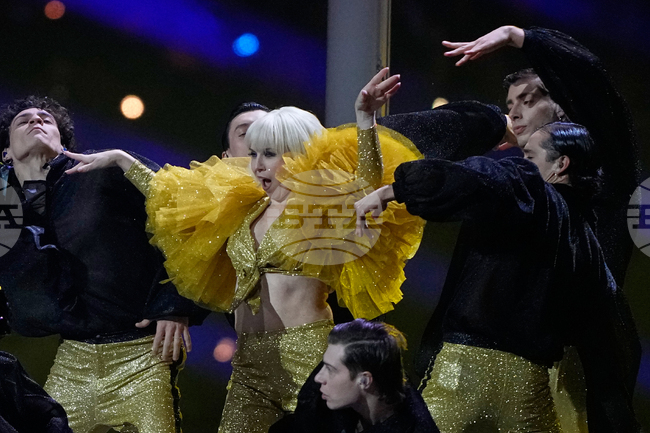 CORRECTION Milan Cortina Olympics Opening Ceremony