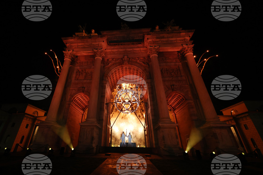 Milan Cortina Olympics Opening Ceremony