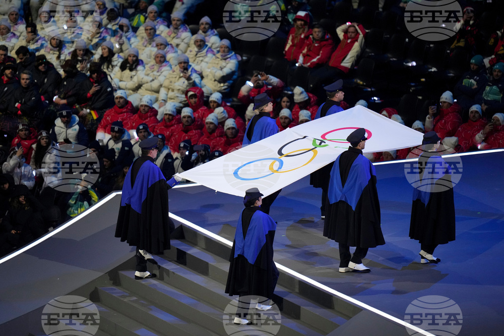 Milan Cortina Olympics Opening Ceremony