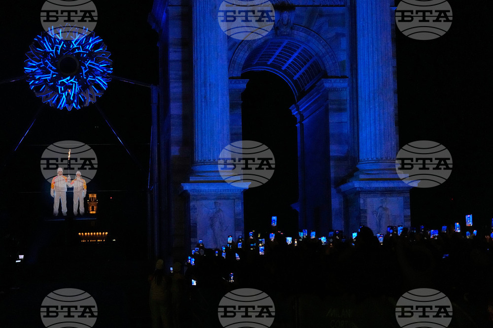 Milan Cortina Olympics Opening Ceremony