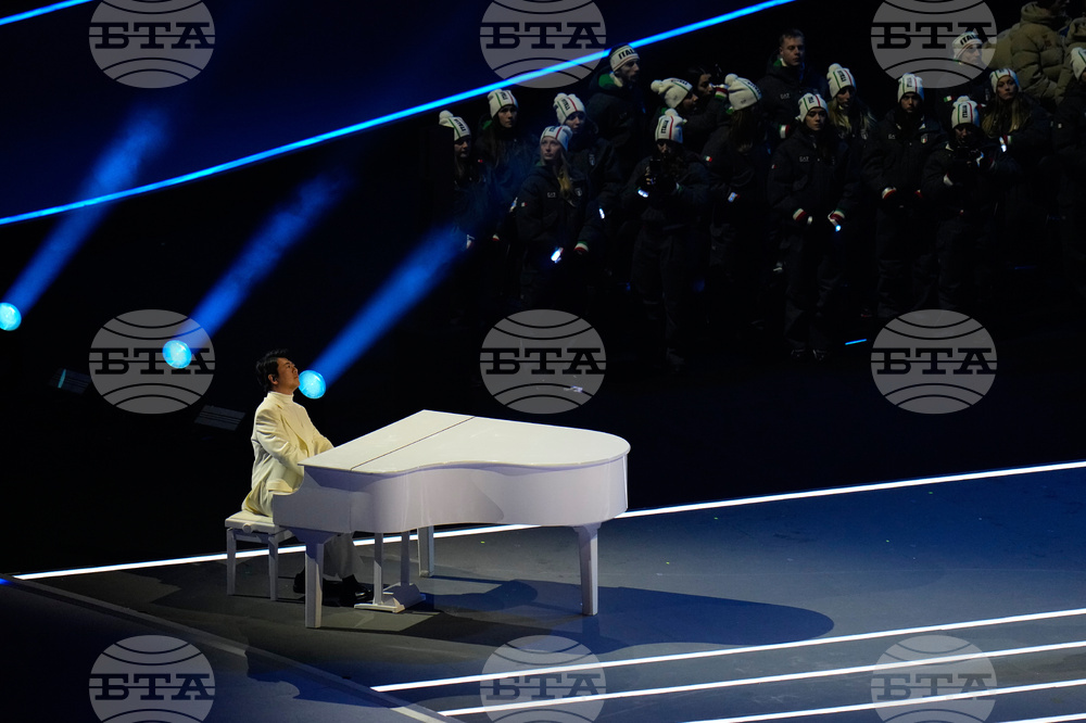 Milan Cortina Olympics Opening Ceremony