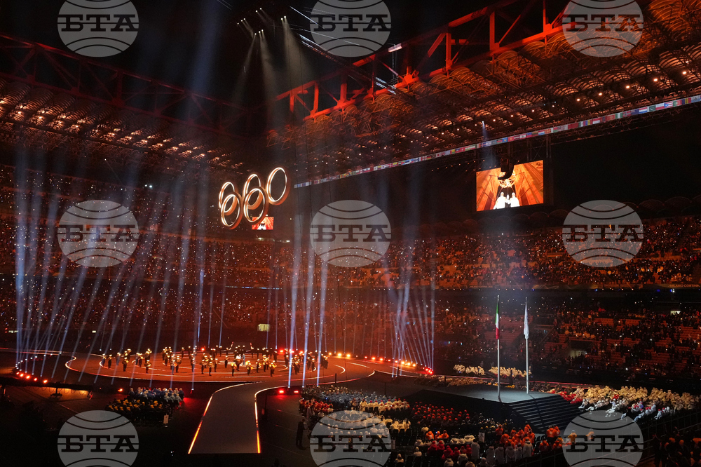 Milan Cortina Olympics Opening Ceremony