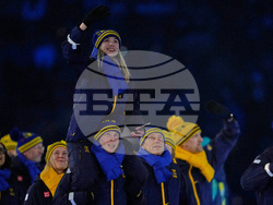 Milan Cortina Olympics Opening Ceremony