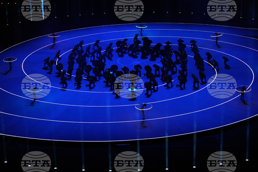 Milan Cortina Olympics Opening Ceremony