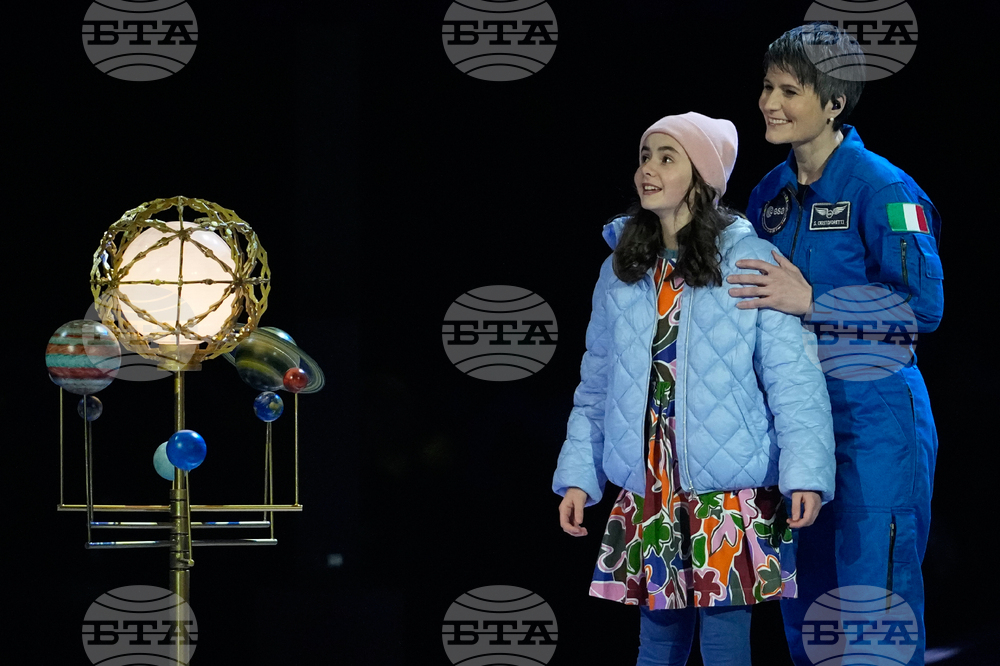 Milan Cortina Olympics Opening Ceremony