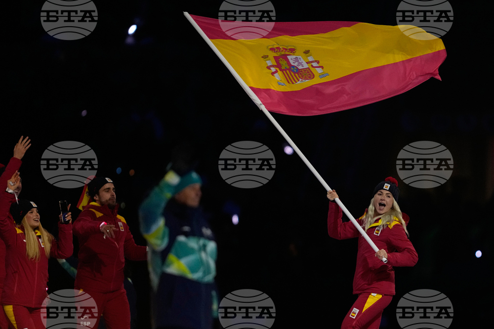Milan Cortina Olympics Opening Ceremony