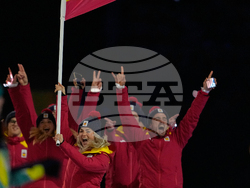 Milan Cortina Olympics Opening Ceremony