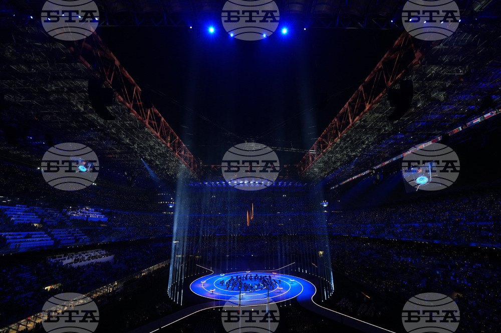 Milan Cortina Olympics Opening Ceremony