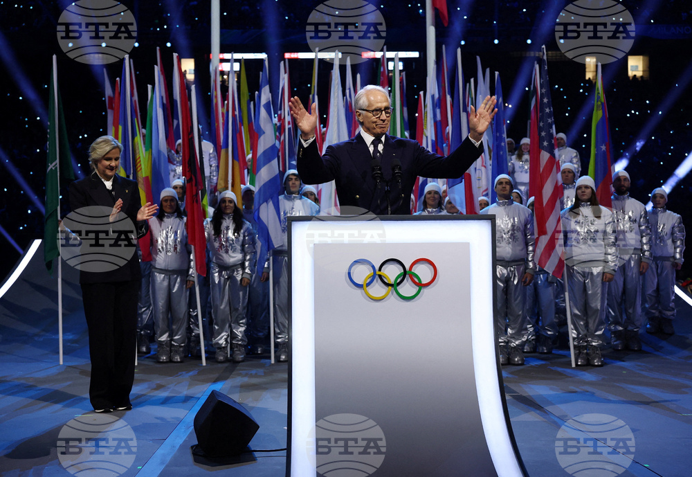 Milan Cortina Olympics Opening Ceremony