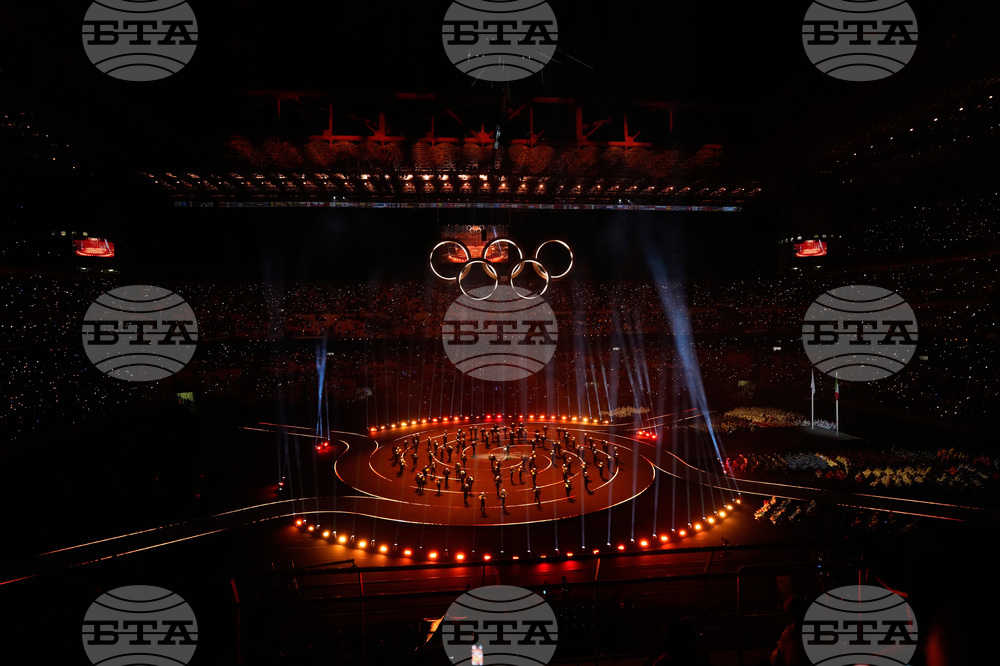 Milan Cortina Olympics Opening Ceremony