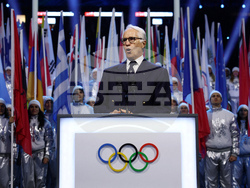 Milan Cortina Olympics Opening Ceremony