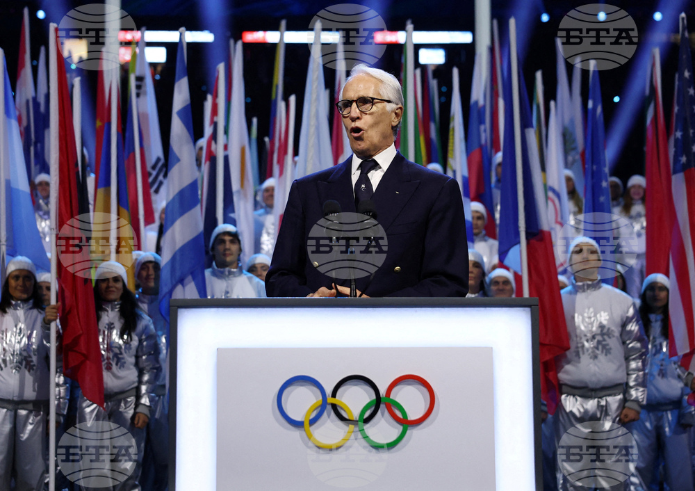 Milan Cortina Olympics Opening Ceremony