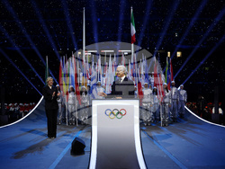 Milan Cortina Olympics Opening Ceremony