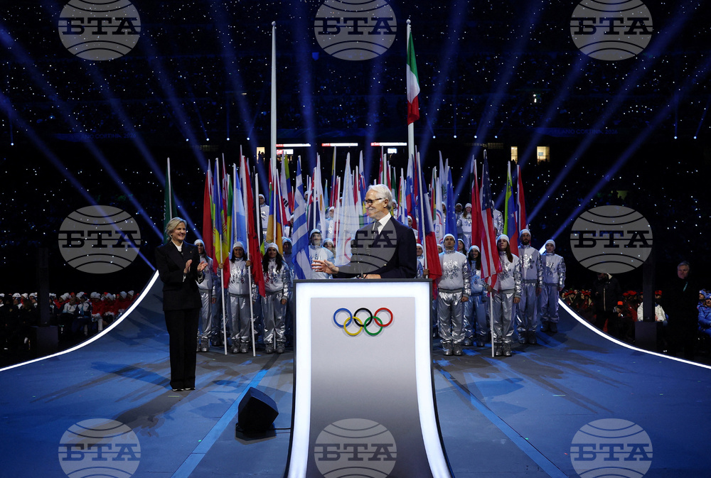 Milan Cortina Olympics Opening Ceremony