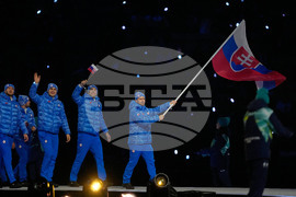 Milan Cortina Olympics Opening Ceremony
