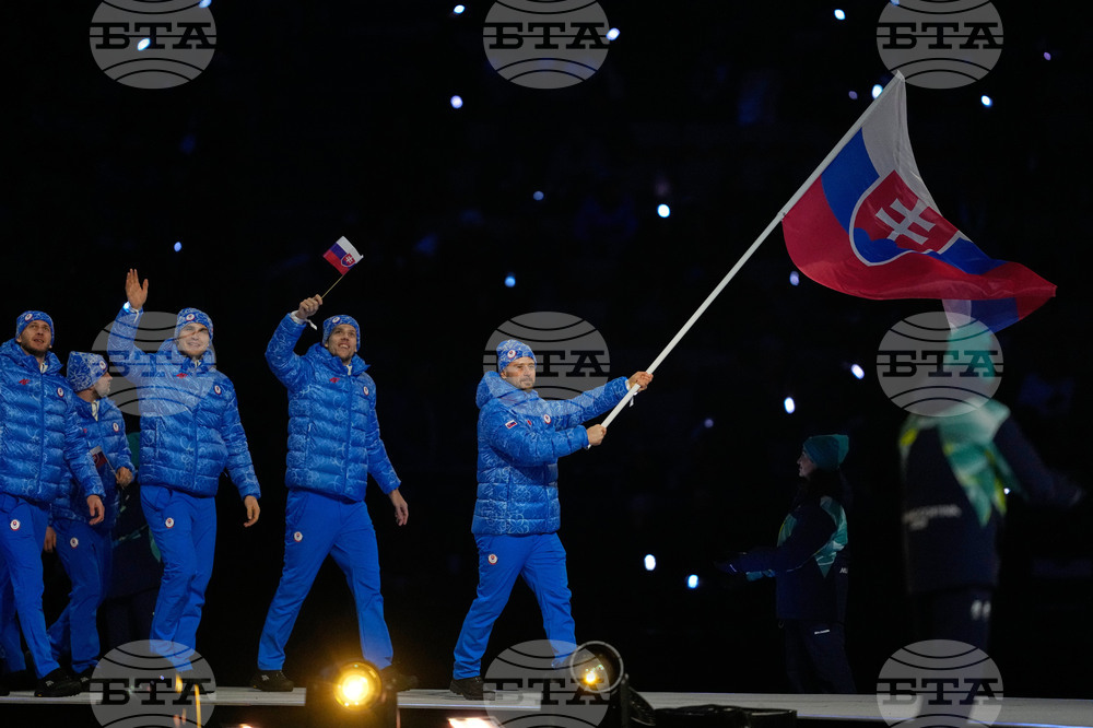 Milan Cortina Olympics Opening Ceremony