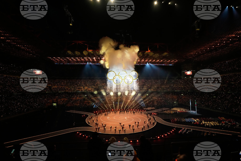 Milan Cortina Olympics Opening Ceremony