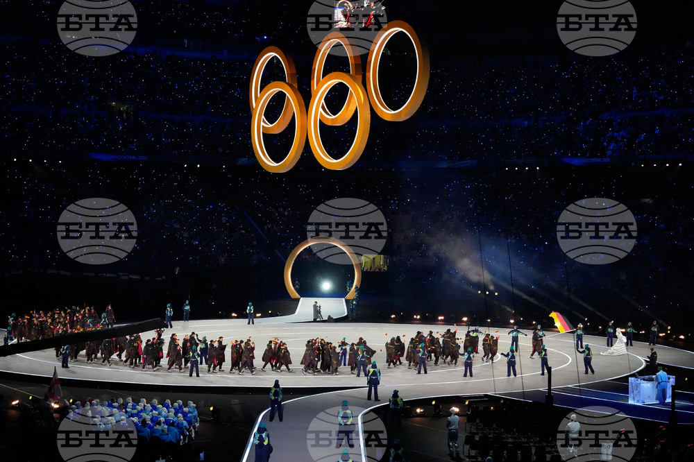 Milan Cortina Olympics Opening Ceremony