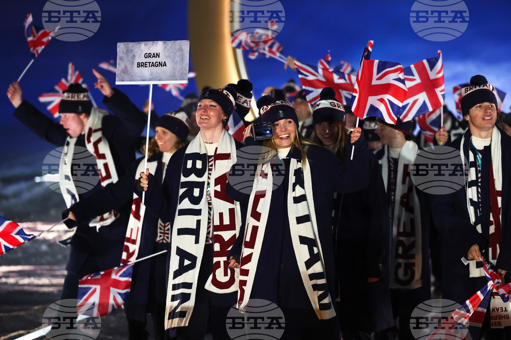 Milan Cortina Olympics Opening Ceremony