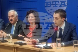 Национален пресклуб на БТА Плевен - КП "Левицата!" - пресконференция