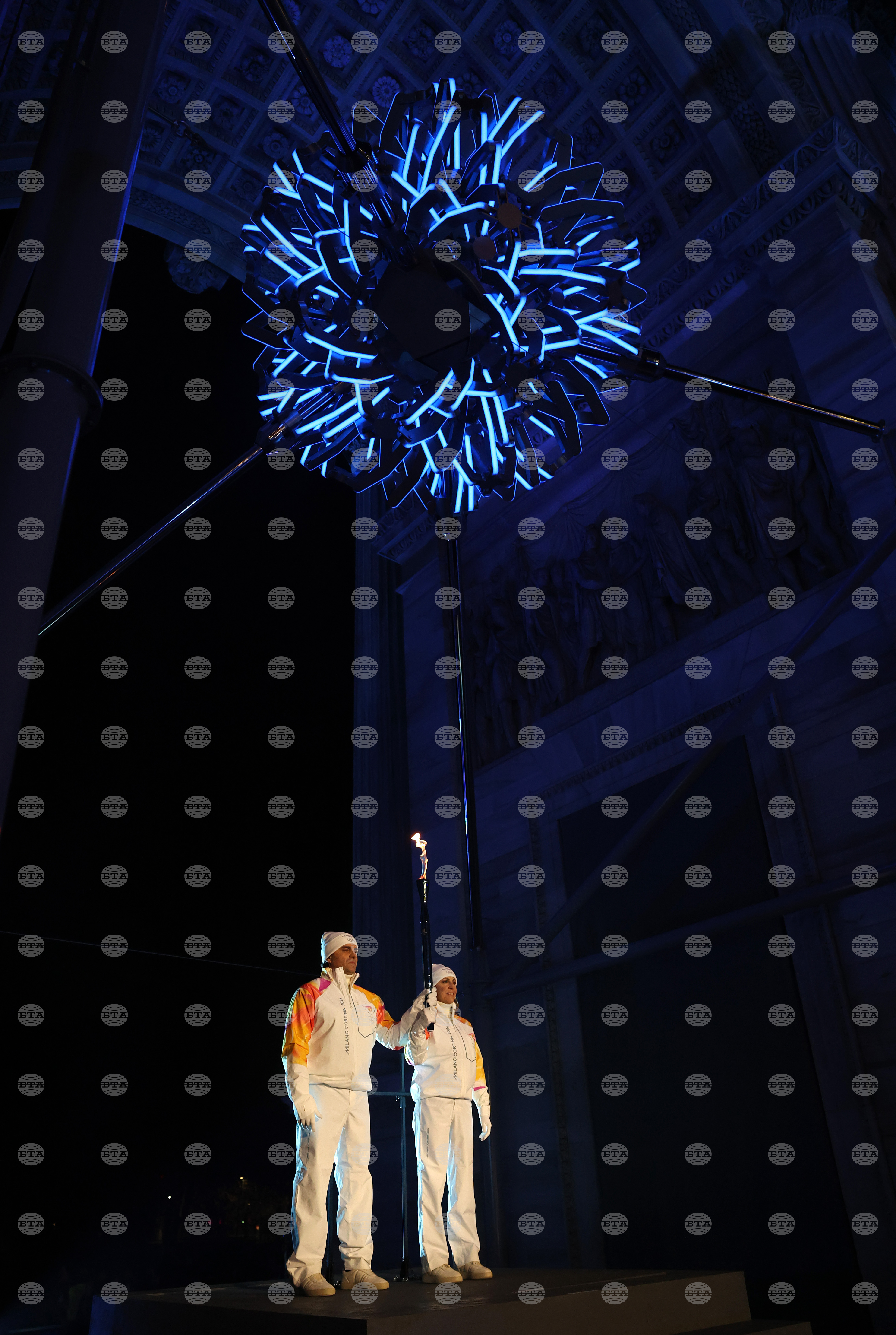 Milan Cortina Olympics Opening Ceremony