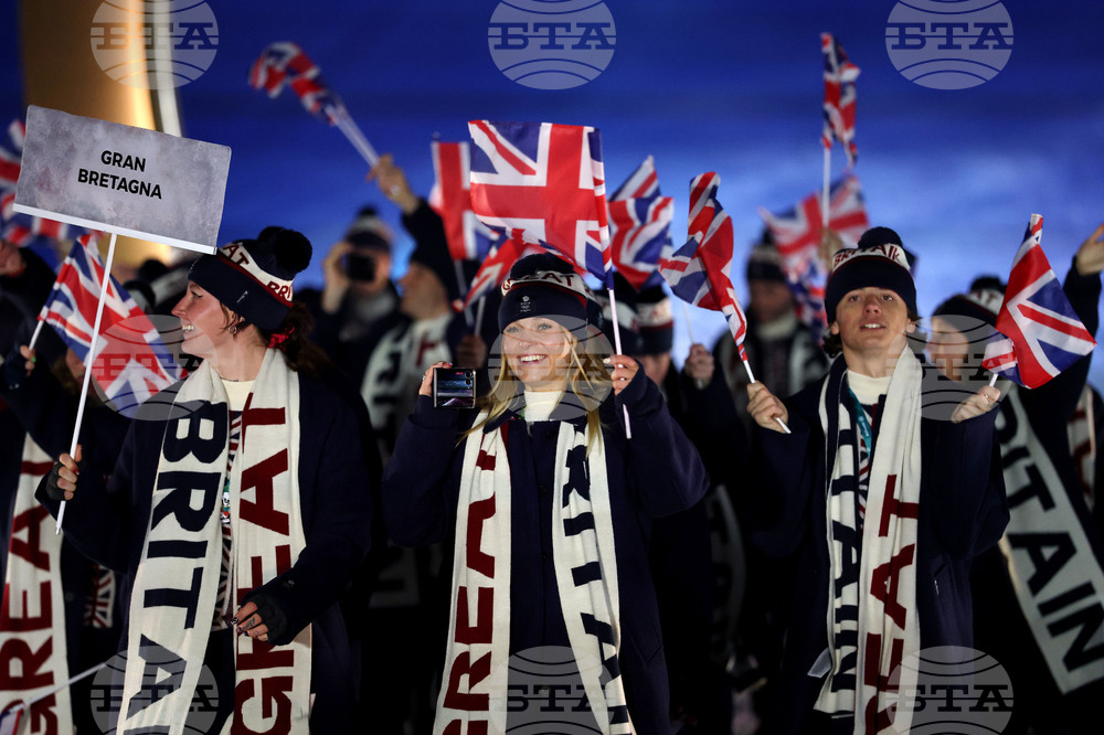 Milan Cortina Olympics Opening Ceremony