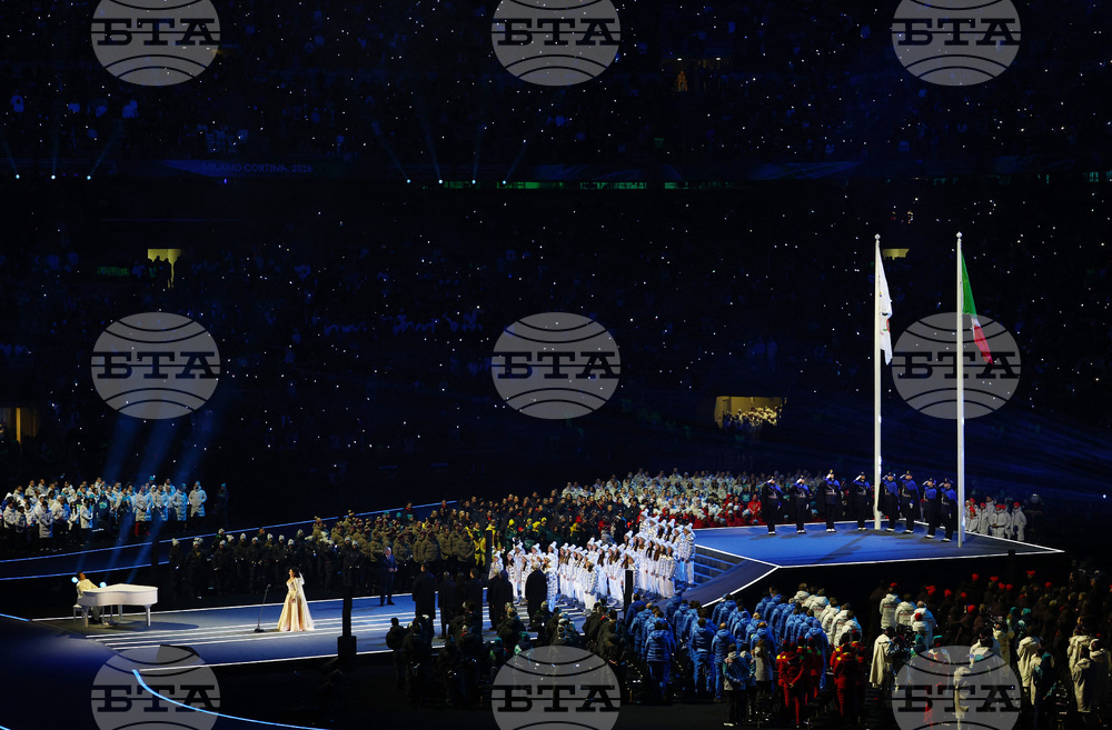 Milan Cortina Olympics Opening Ceremony