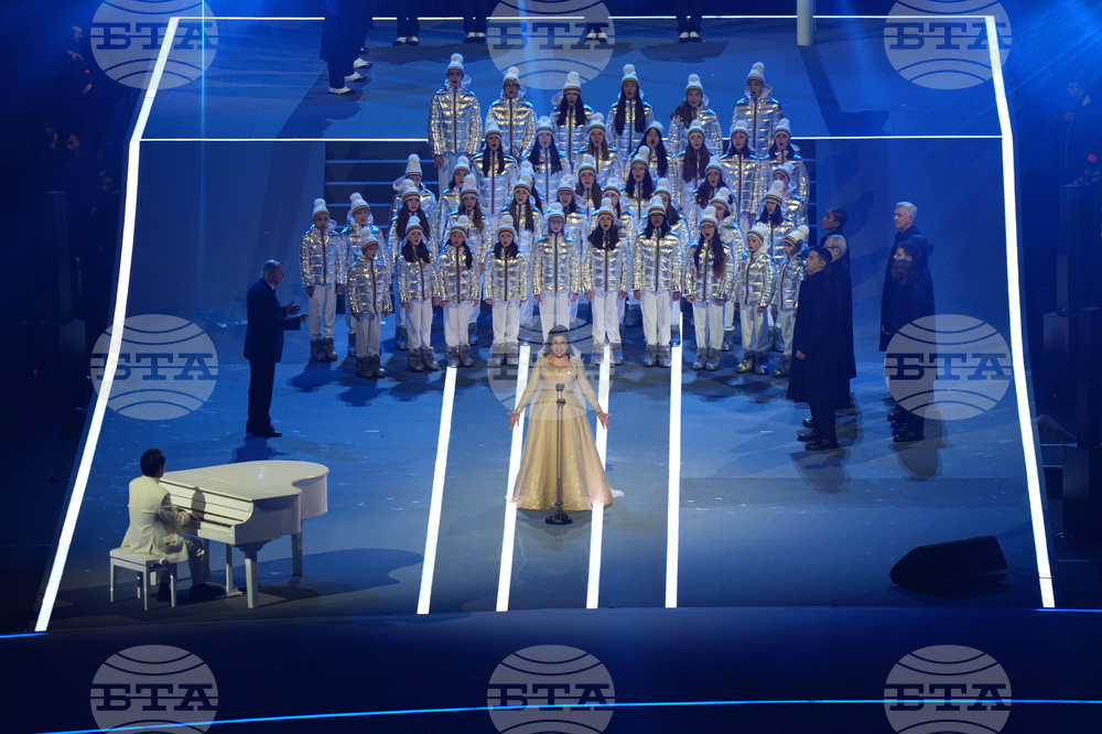 Milan Cortina Olympics Opening Ceremony