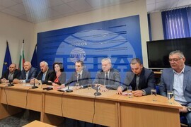 Национален пресклуб на БТА Плевен - КП "Левицата!" - пресконференция