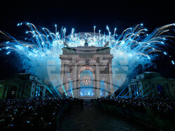 Milan Cortina Olympics Opening Ceremony