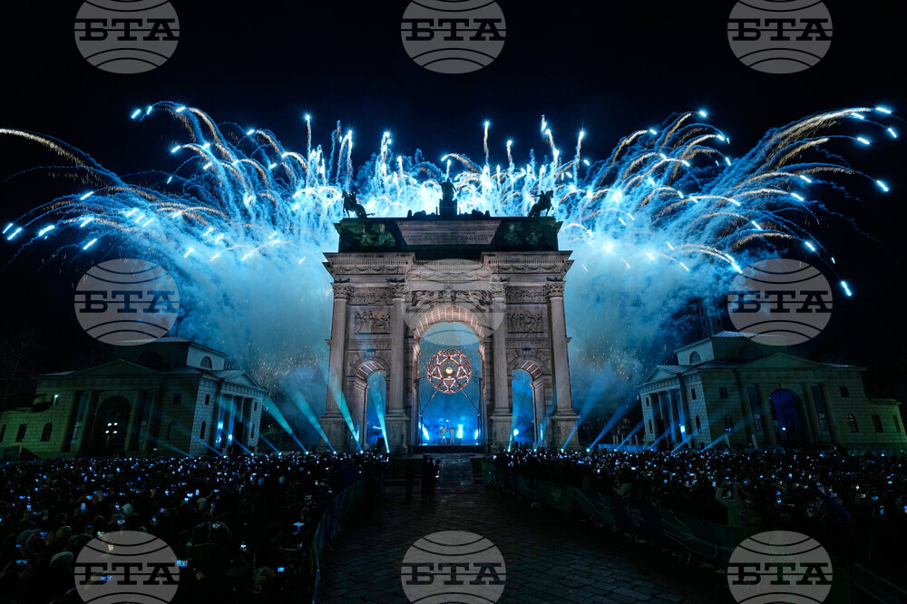 Milan Cortina Olympics Opening Ceremony