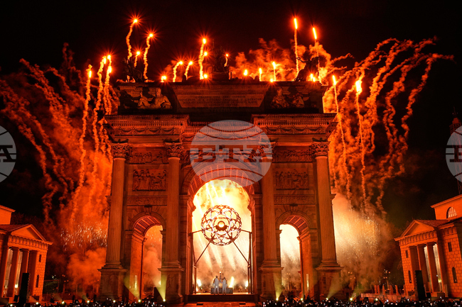 Една олимпийска церемония - много италиански традиции и доза геополитика