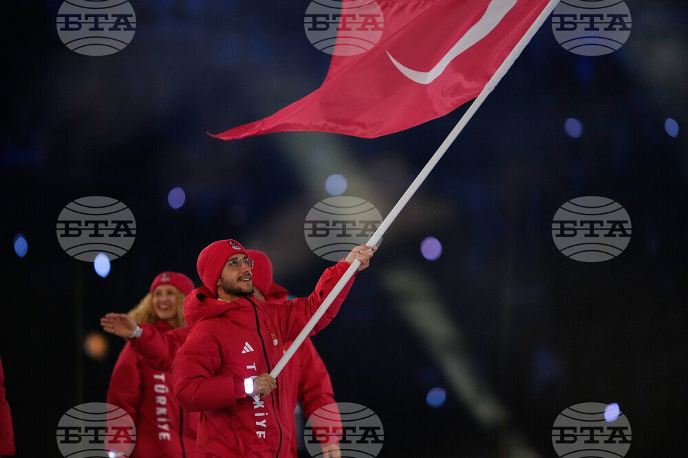 Milan Cortina Olympics Opening Ceremony