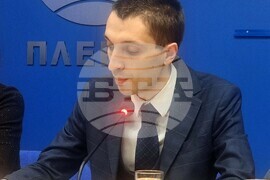 Национален пресклуб на БТА Плевен - КП "Левицата!" - пресконференция