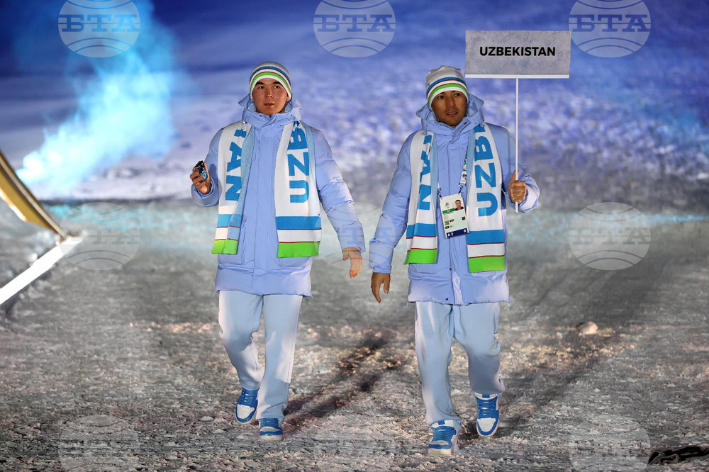 Milan Cortina Olympics Opening Ceremony