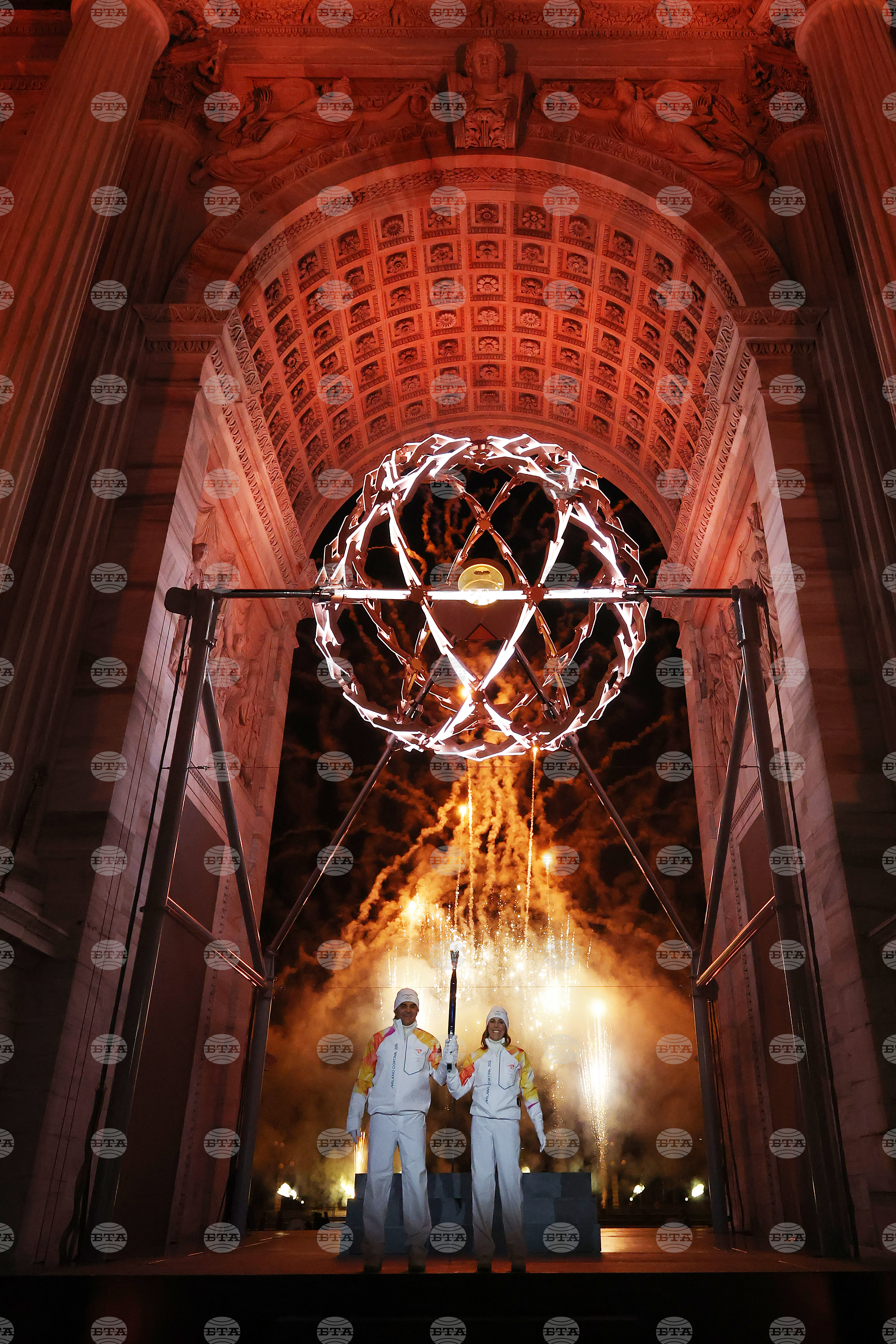 Milan Cortina Olympics Opening Ceremony